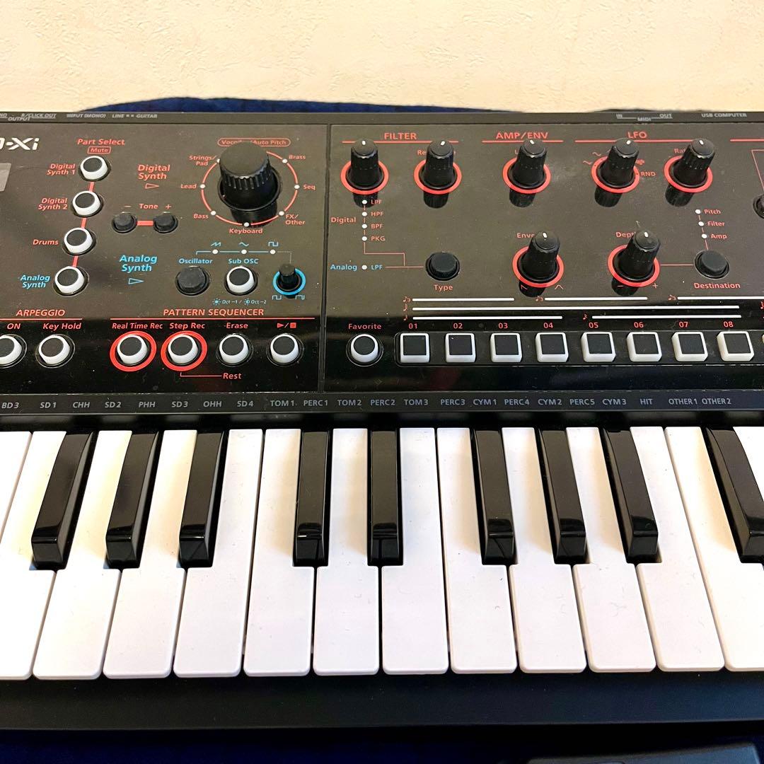 Roland JD-Xi シンセサイザー 37鍵