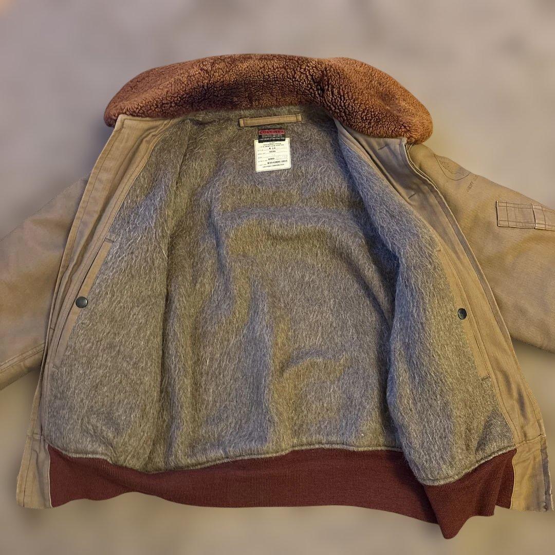 バズリクソンズ　B-15 COLVINEX フライトジャケット　サイズ38