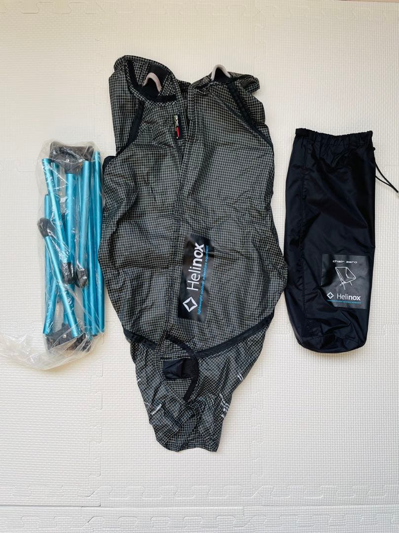 Helinox ヘリノックス　チェアゼロ　ブラック