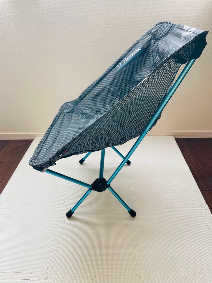 Helinox ヘリノックス　チェアゼロ　ブラック