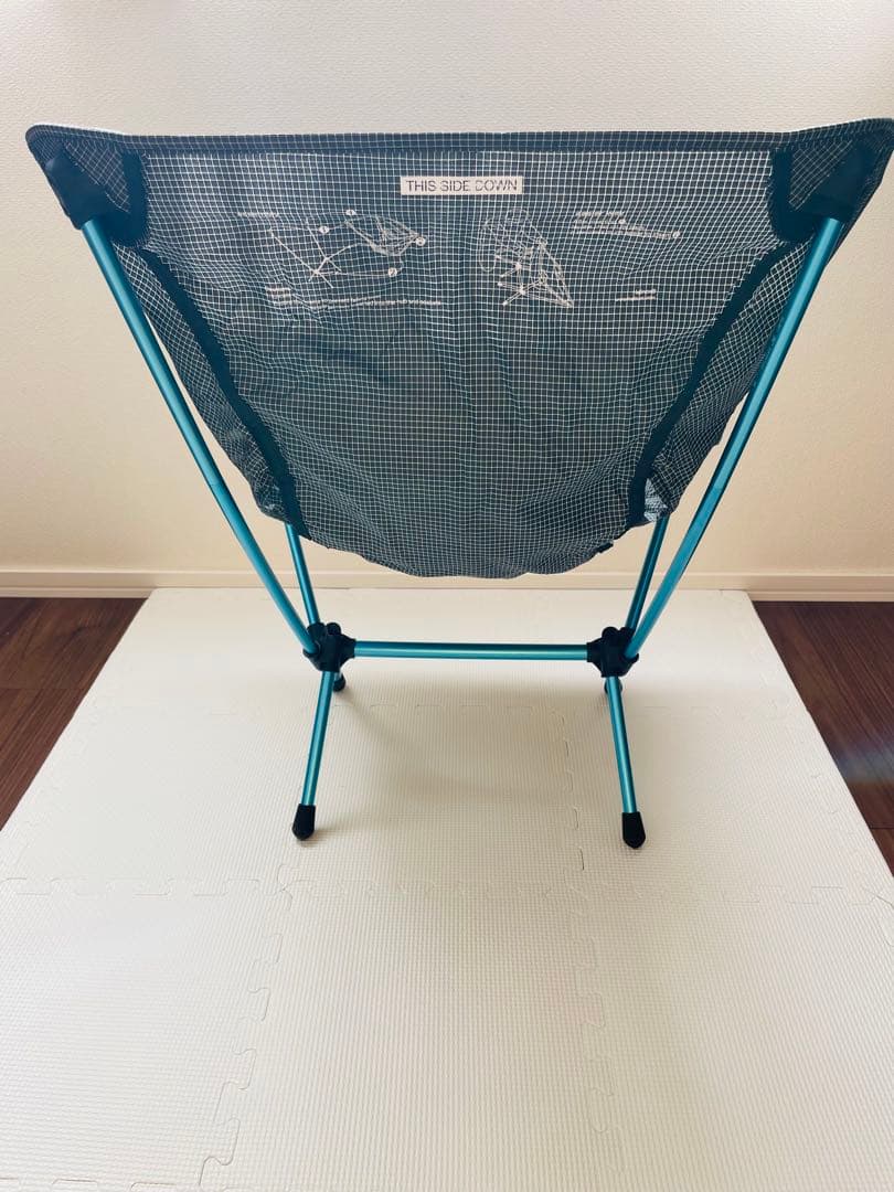 Helinox ヘリノックス　チェアゼロ　ブラック