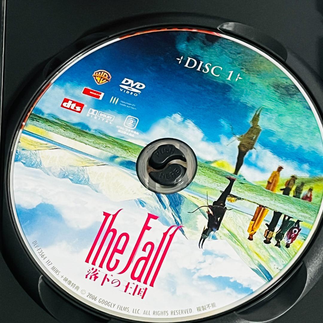 廃盤希少 ザ・フォール　落下の王国　特別版 〈2枚組〉DVD