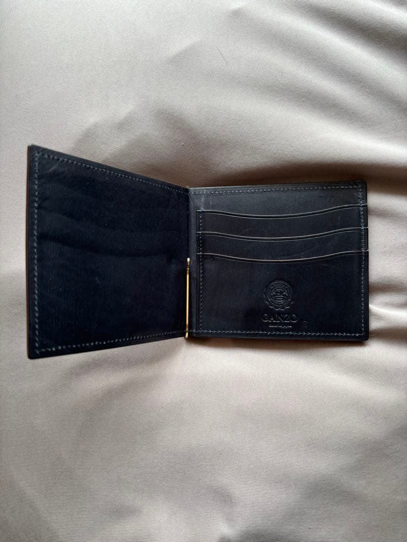 GANZO レザー マネークリップ　財布