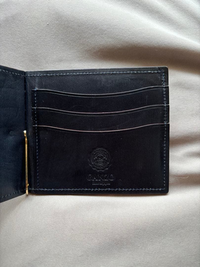 GANZO レザー マネークリップ　財布