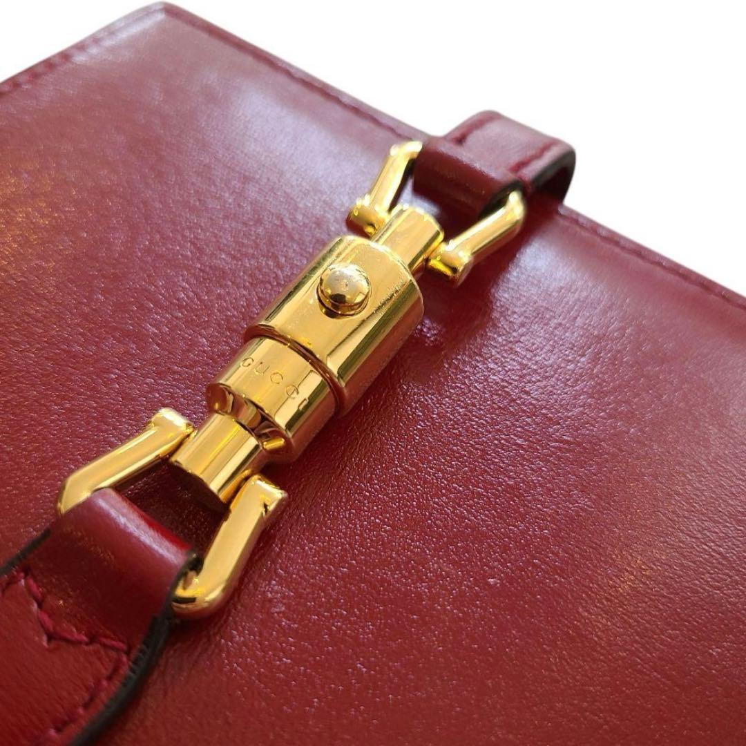 GUCCI　グッチ　財布　ジャッキー　小銭入れ有り　コンパクト　付属品多数