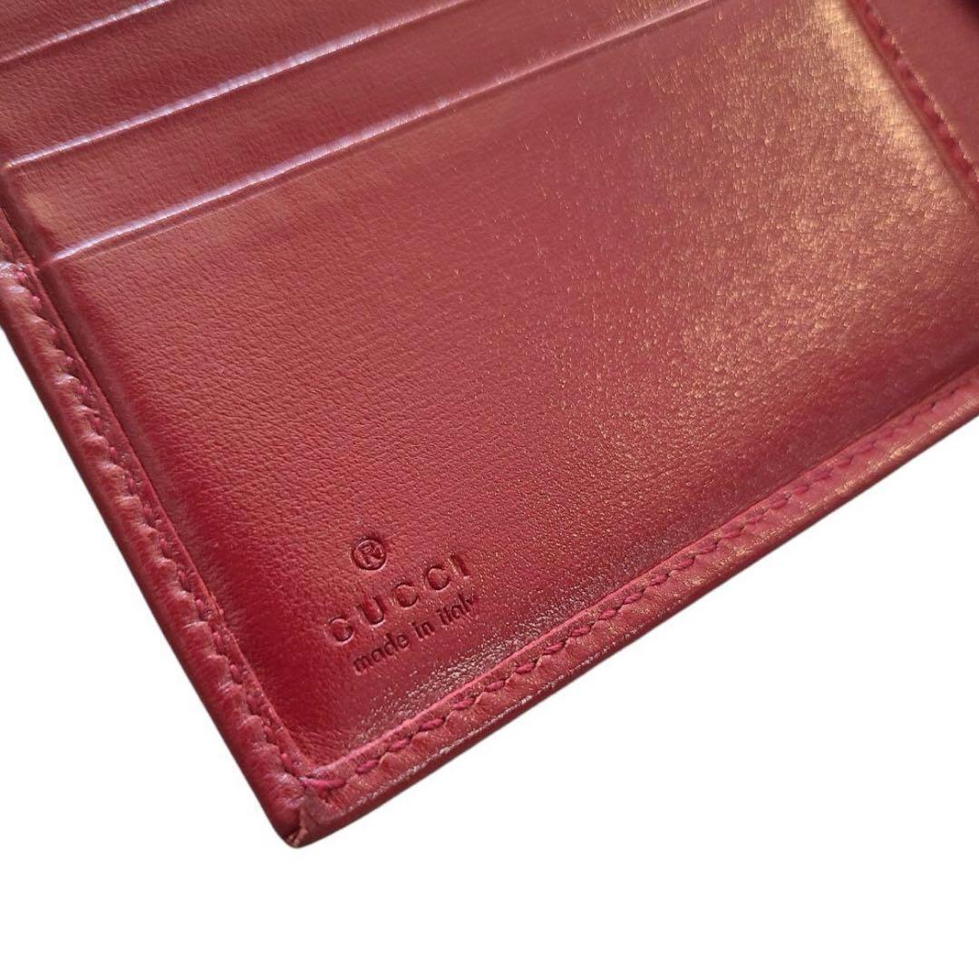 GUCCI　グッチ　財布　ジャッキー　小銭入れ有り　コンパクト　付属品多数