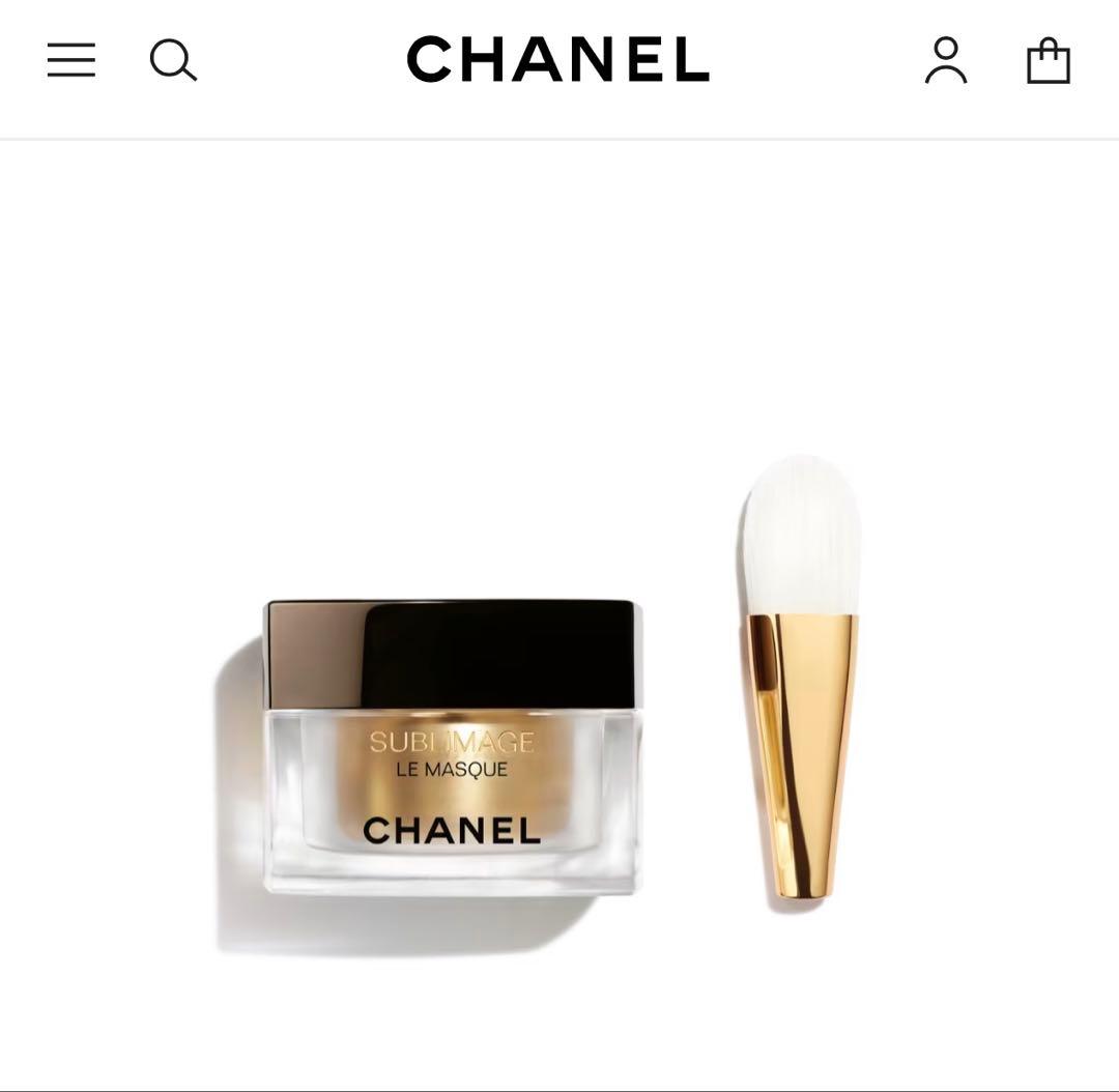 CHANEL SUBLIMAGE MASQUE サブリマージュマスク　新品未使用