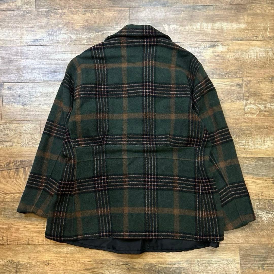 WOOLRICH ウールリッチ チェック コート ジャケット 4ポケット
