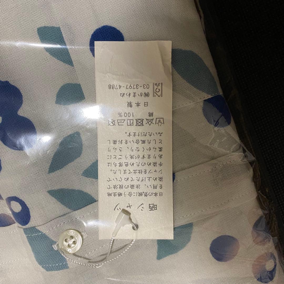 晒シャツ 七分袖 ブルーベリー M