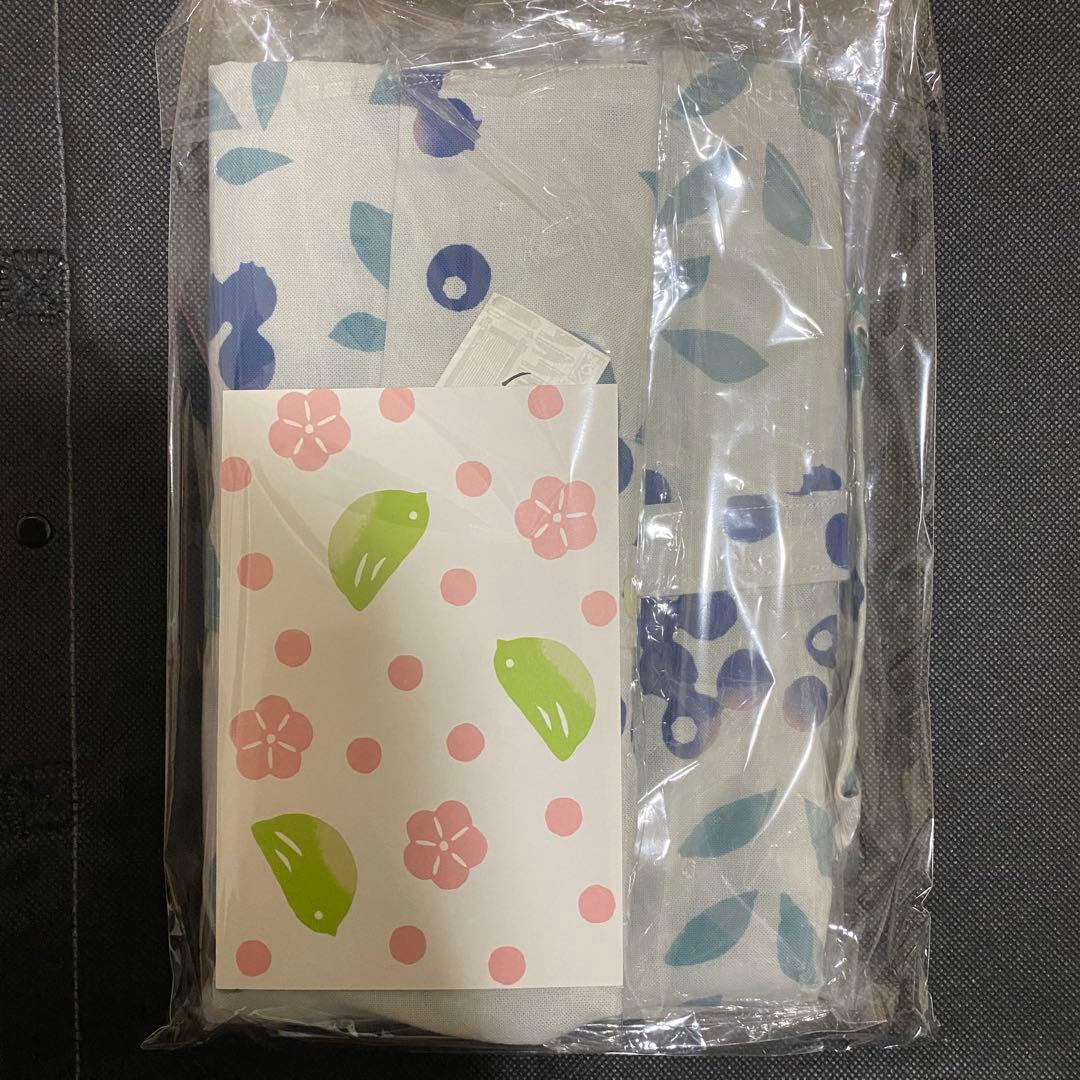 晒シャツ 七分袖 ブルーベリー M