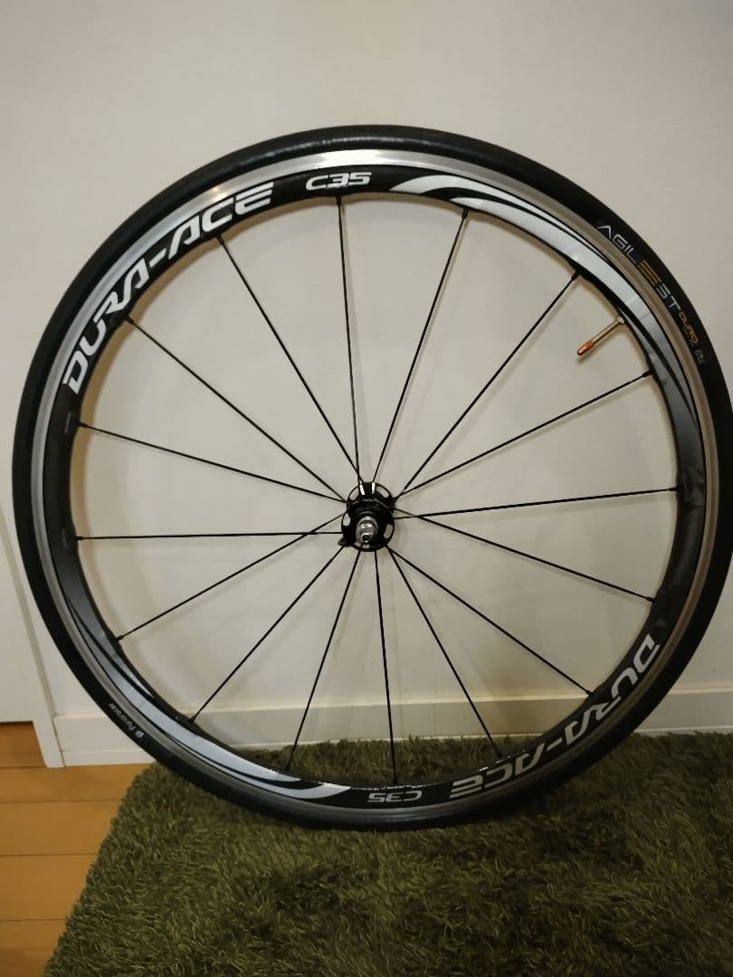 Dura-Ace WH-9000 C35軽量カーボンホイール｜11s 前後セット