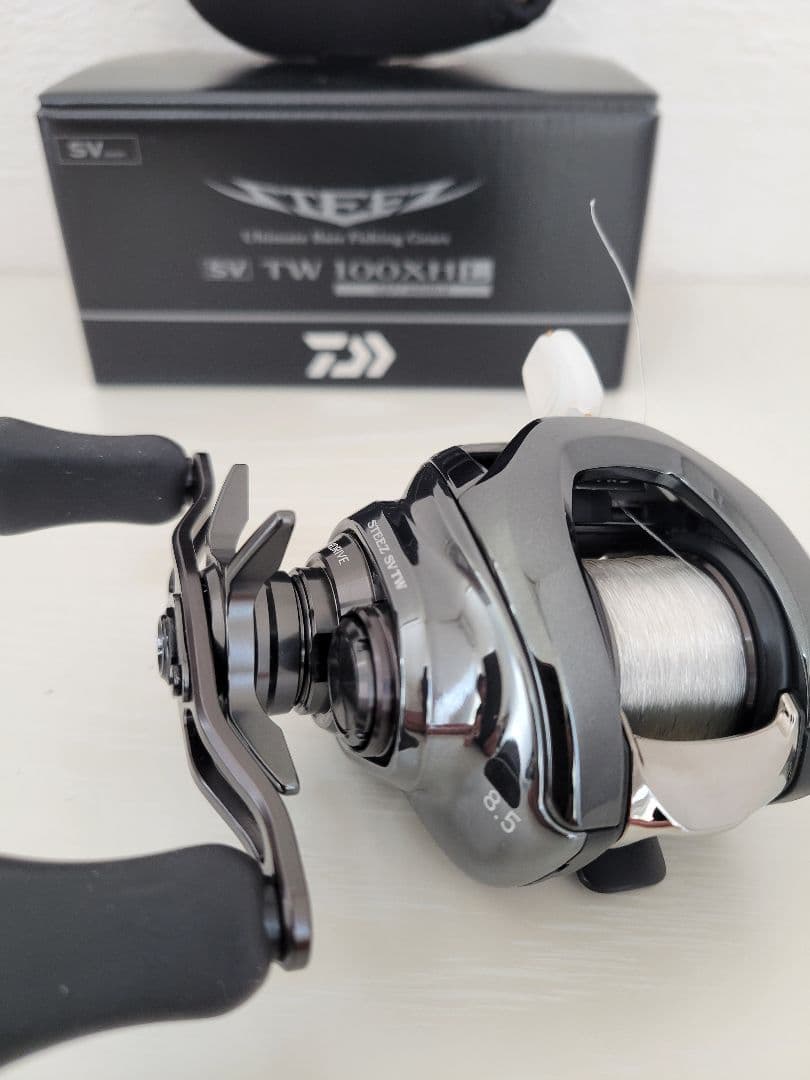 ダイワ　24スティーズSV TW 100XHL 極美品