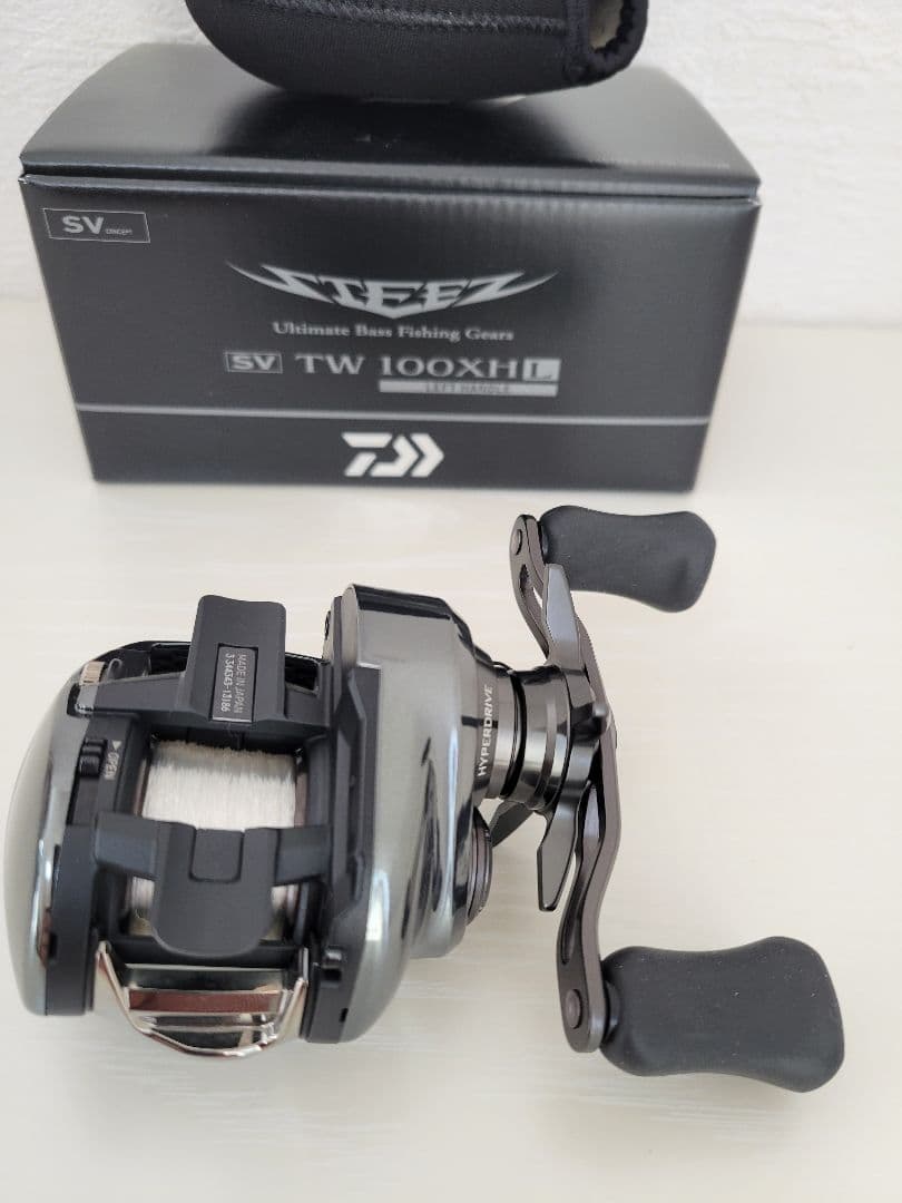 ダイワ　24スティーズSV TW 100XHL 極美品