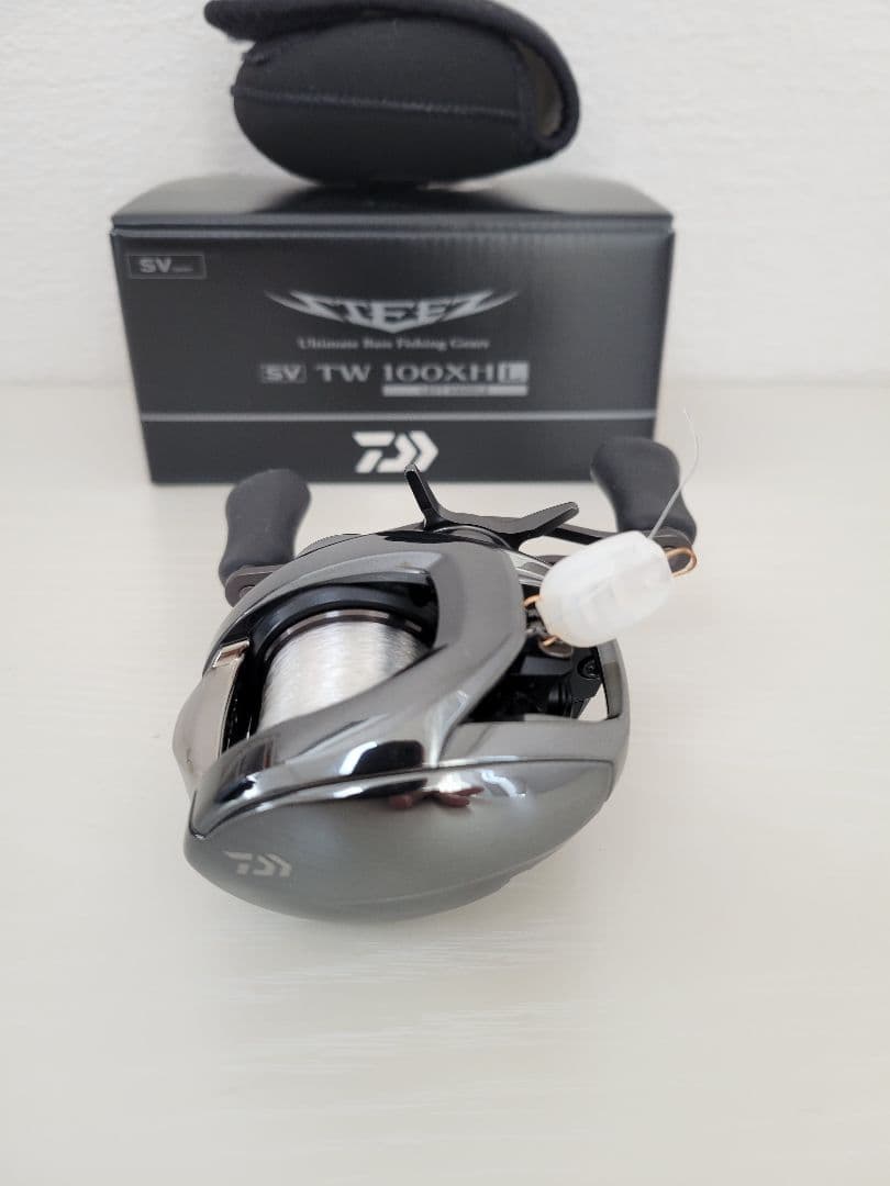 ダイワ　24スティーズSV TW 100XHL 極美品