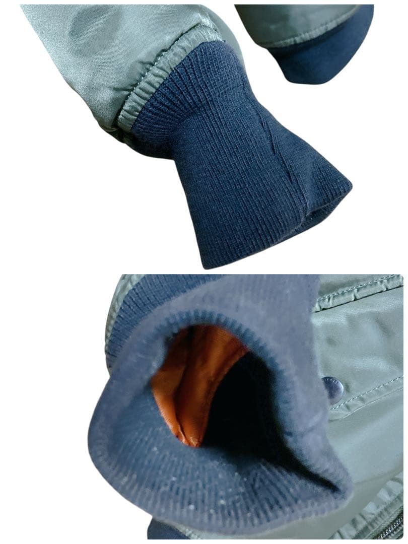 DIESEL MA-1 フライトジャケット オリーブグリー カーキ　Mサイズ