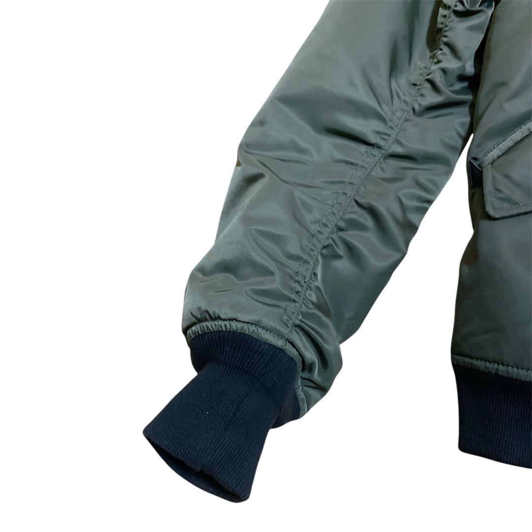 DIESEL MA-1 フライトジャケット オリーブグリー カーキ　Mサイズ