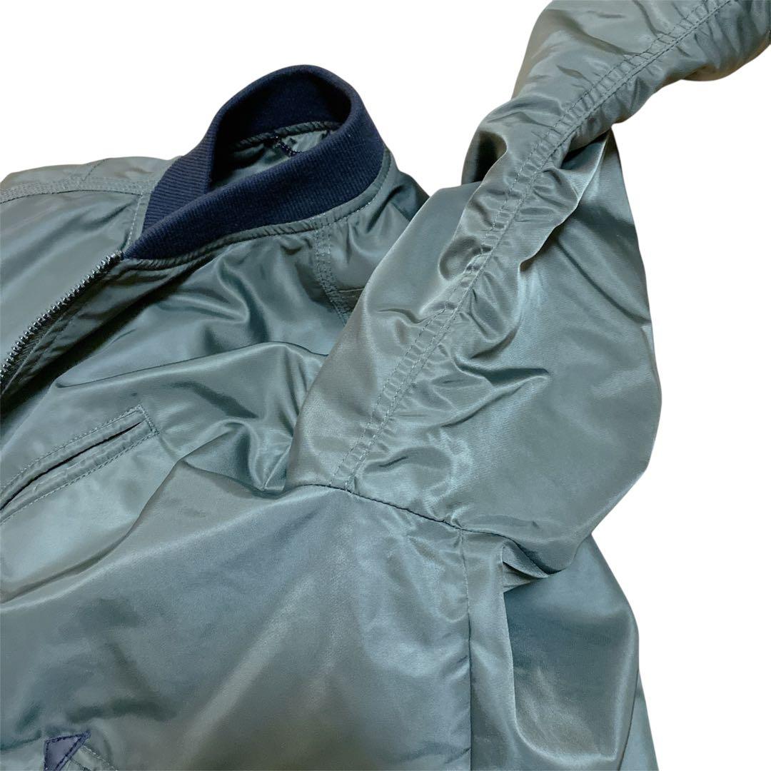 DIESEL MA-1 フライトジャケット オリーブグリー カーキ　Mサイズ