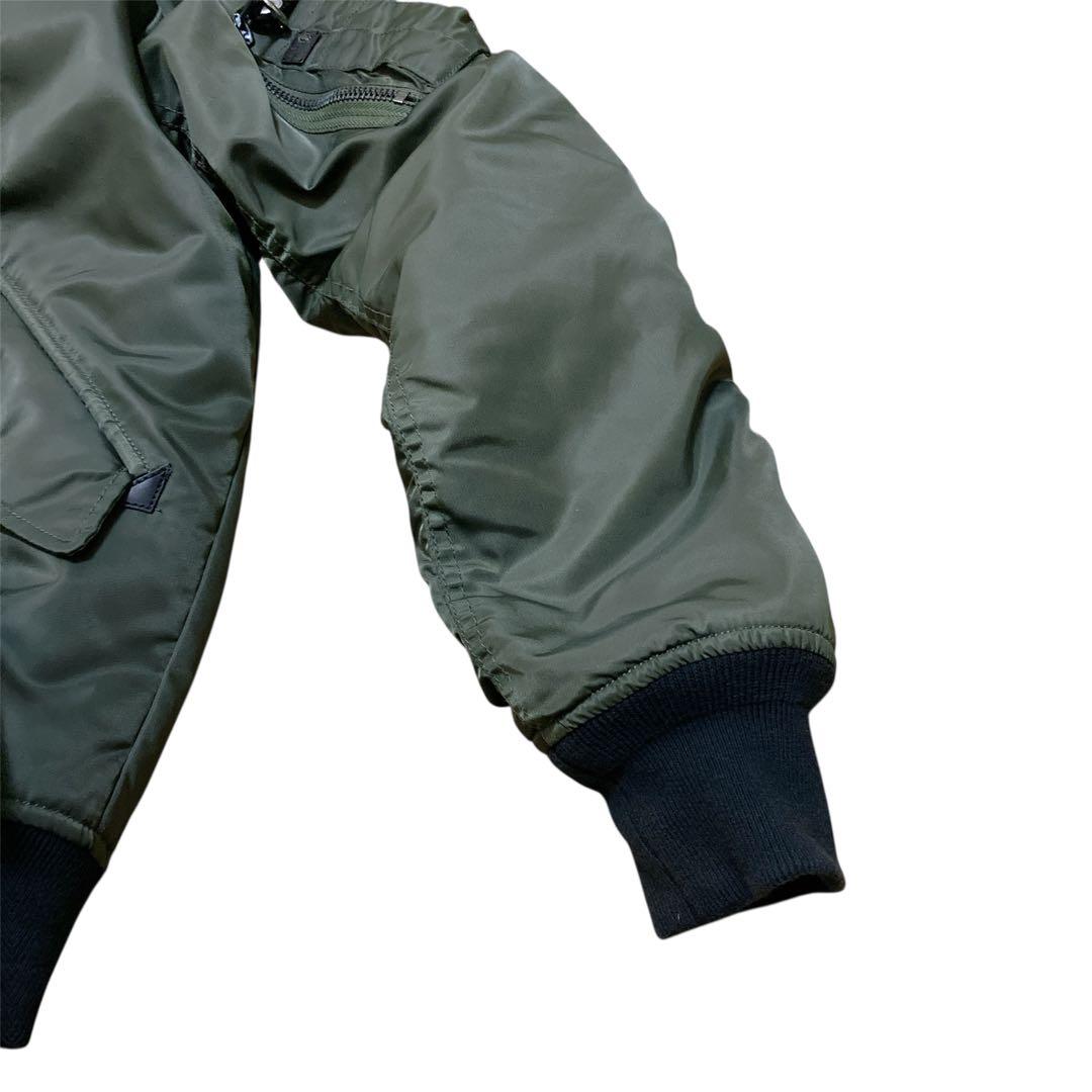 DIESEL MA-1 フライトジャケット オリーブグリー カーキ　Mサイズ