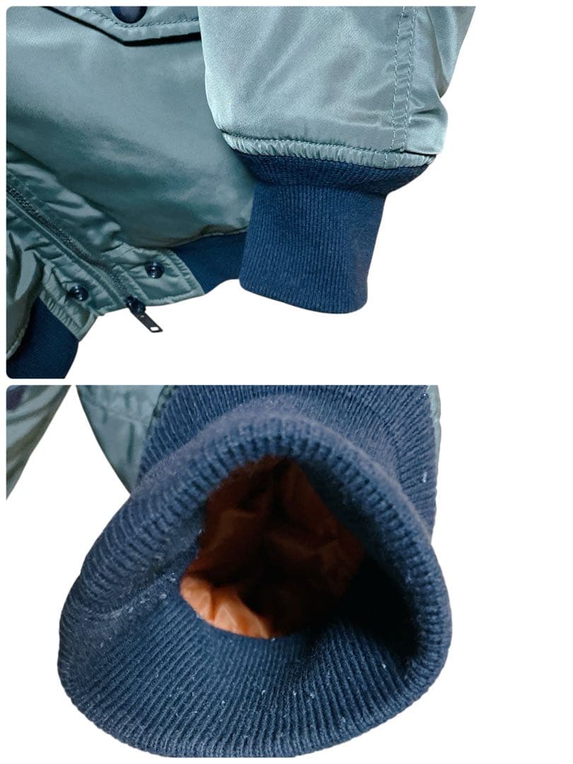 DIESEL MA-1 フライトジャケット オリーブグリー カーキ　Mサイズ