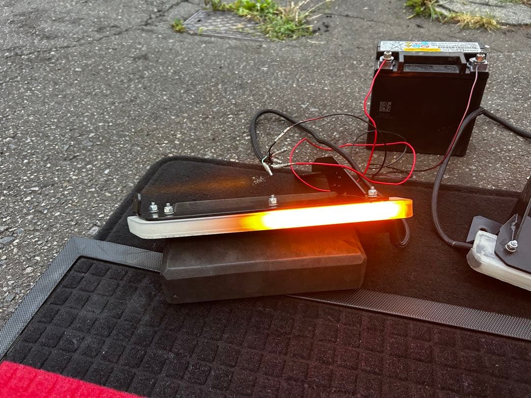 ジープ ラングラーJL フェンダーデイライト　ノーマルフェンダー用