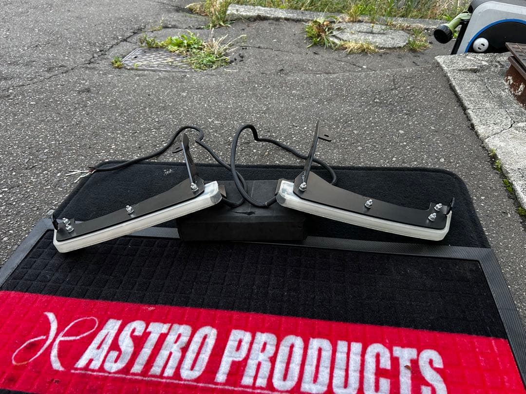 ジープ ラングラーJL フェンダーデイライト　ノーマルフェンダー用