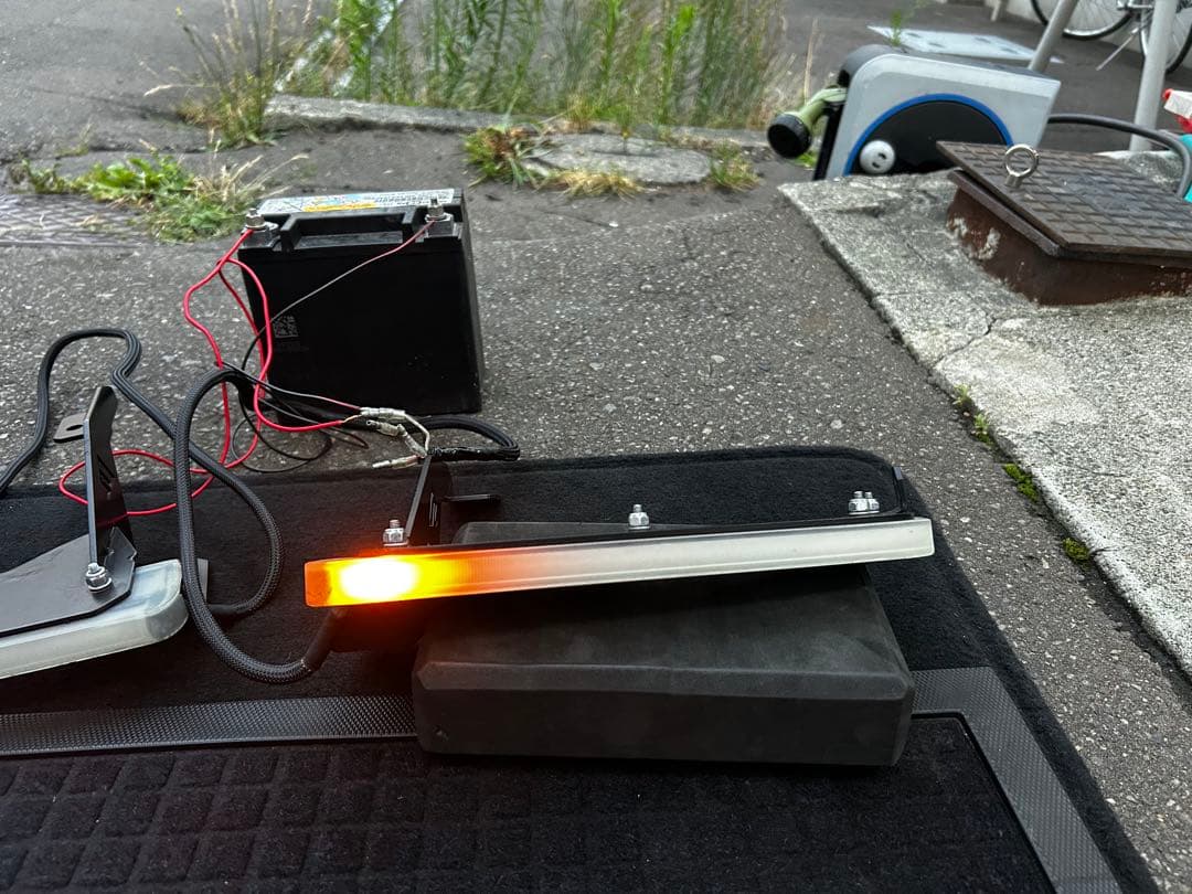 ジープ ラングラーJL フェンダーデイライト　ノーマルフェンダー用