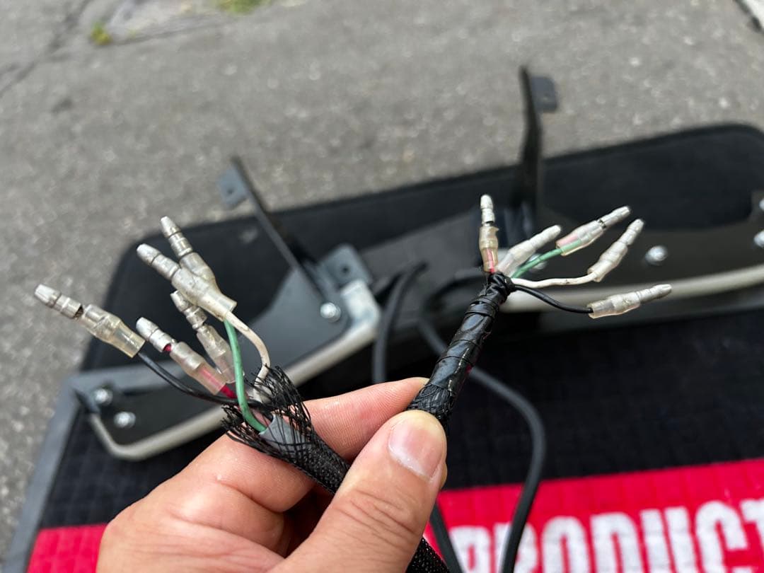 ジープ ラングラーJL フェンダーデイライト　ノーマルフェンダー用