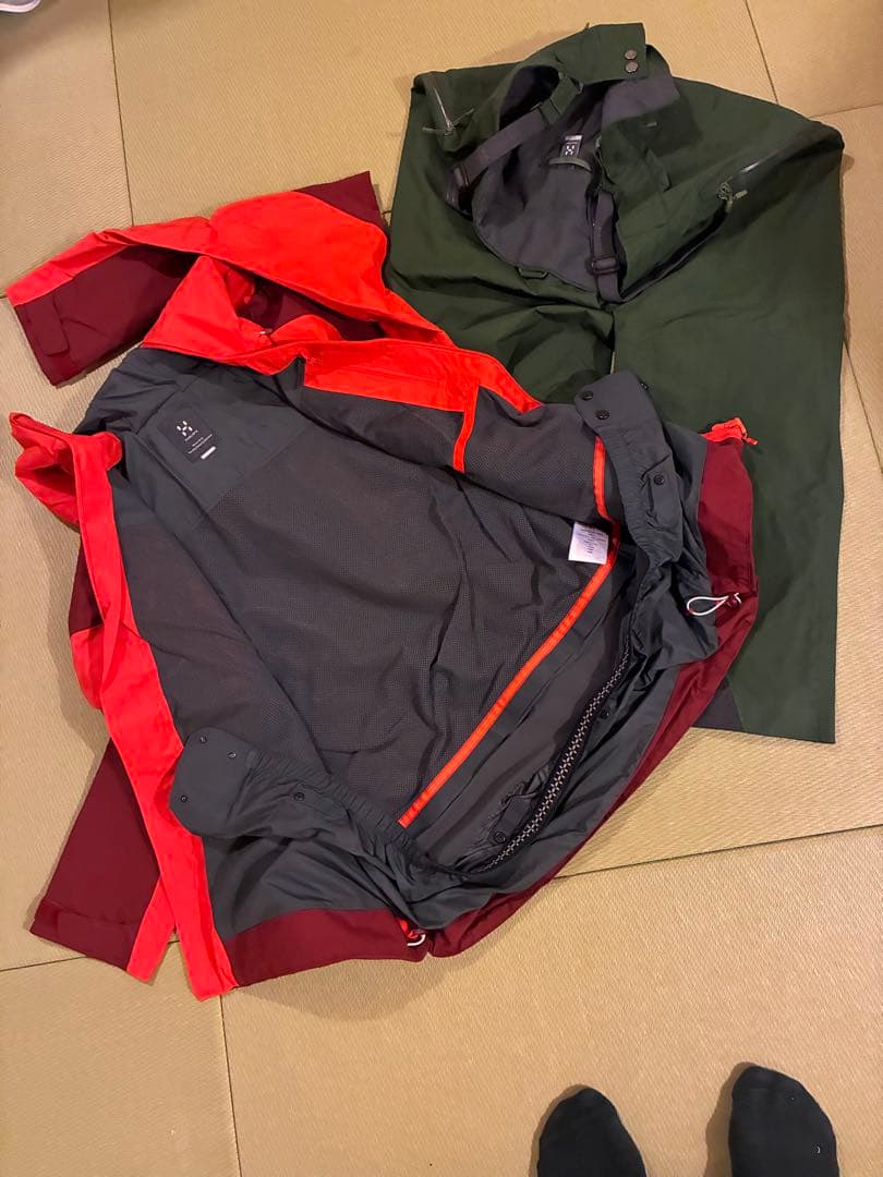 ホグロフス　スノーウェア