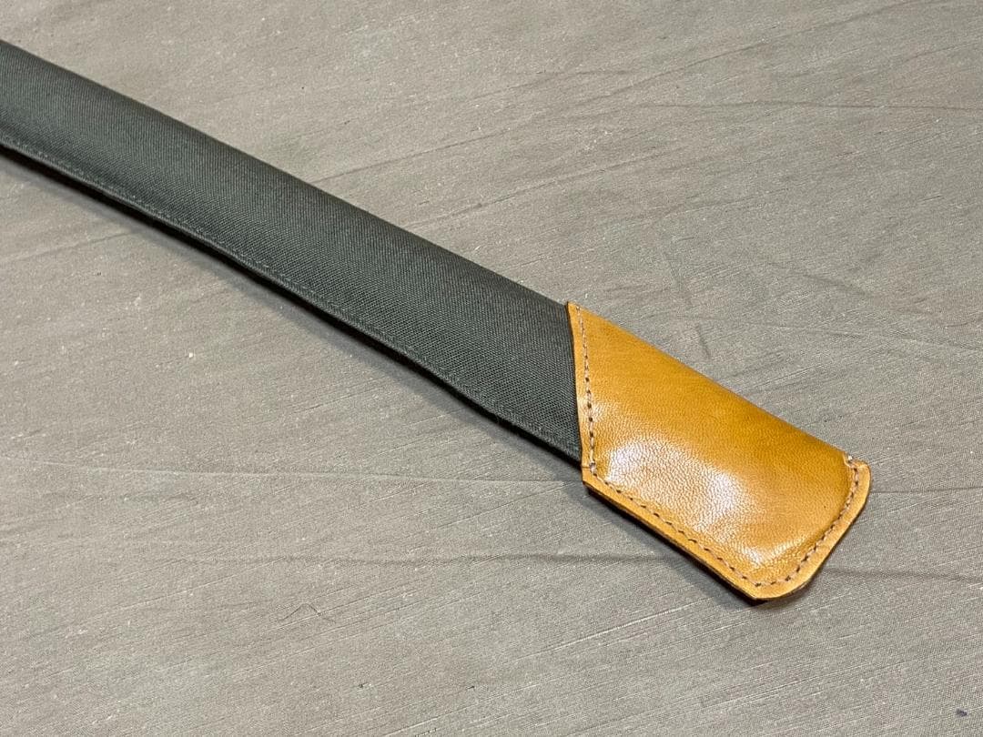 九五式軍刀用鞘覆 日本陸軍 曹長刀 鞘カバー 憲兵 騎兵