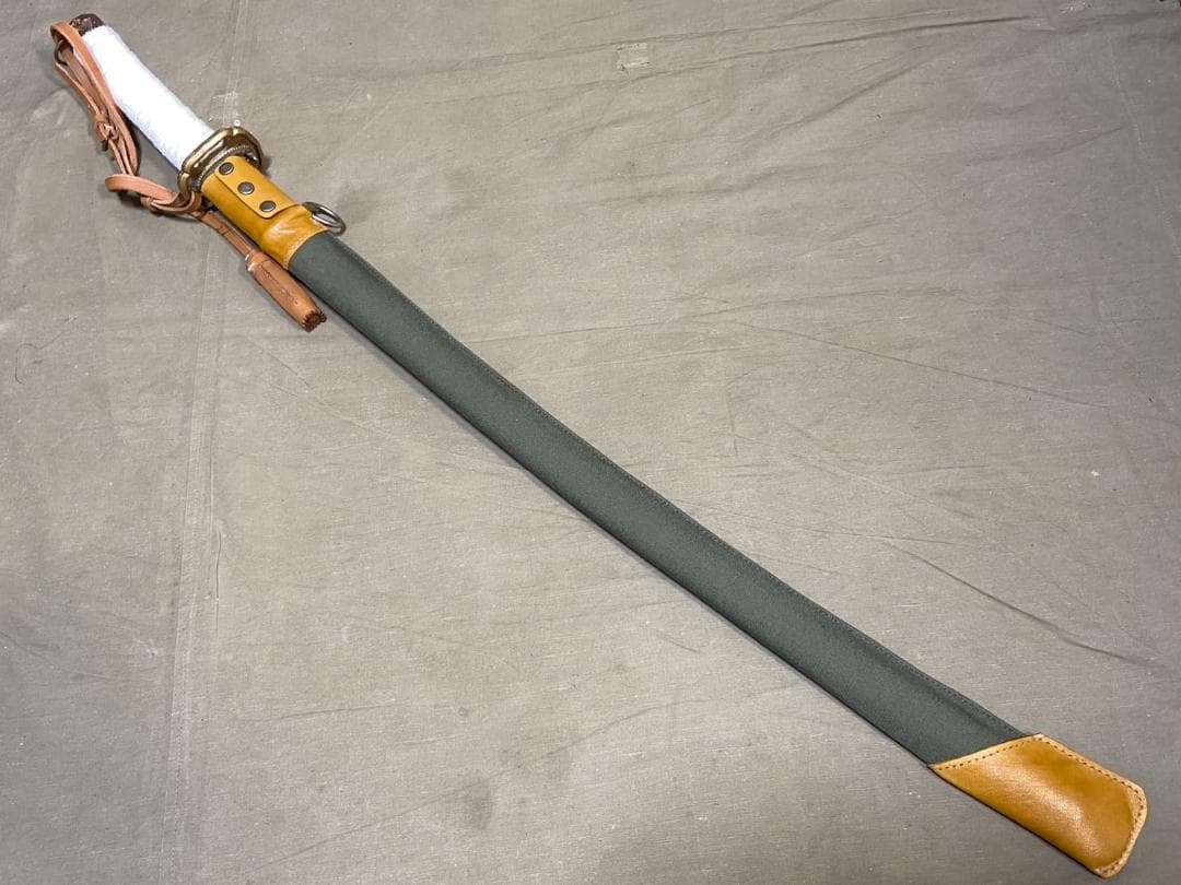 九五式軍刀用鞘覆 日本陸軍 曹長刀 鞘カバー 憲兵 騎兵