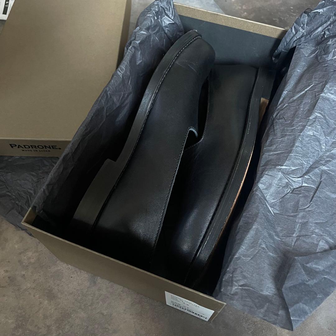 PADRONE STUDIOUS別注 SLIP ON SHOES サイズ41
