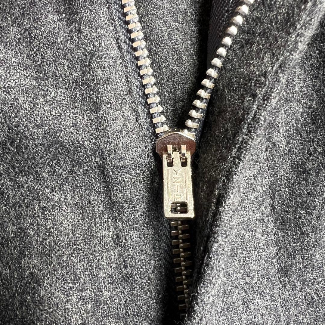 90's コムデギャルソンオム 田中オム 2タック ウールスラックス グレー