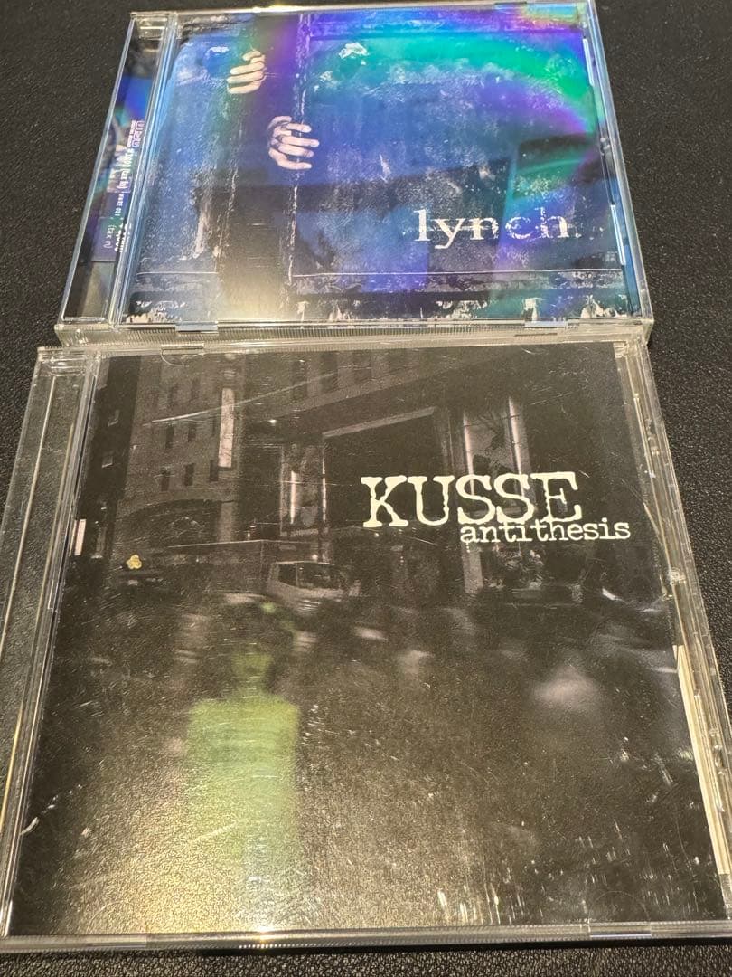 lynch. / greedy dead souls / KUSSEのCD