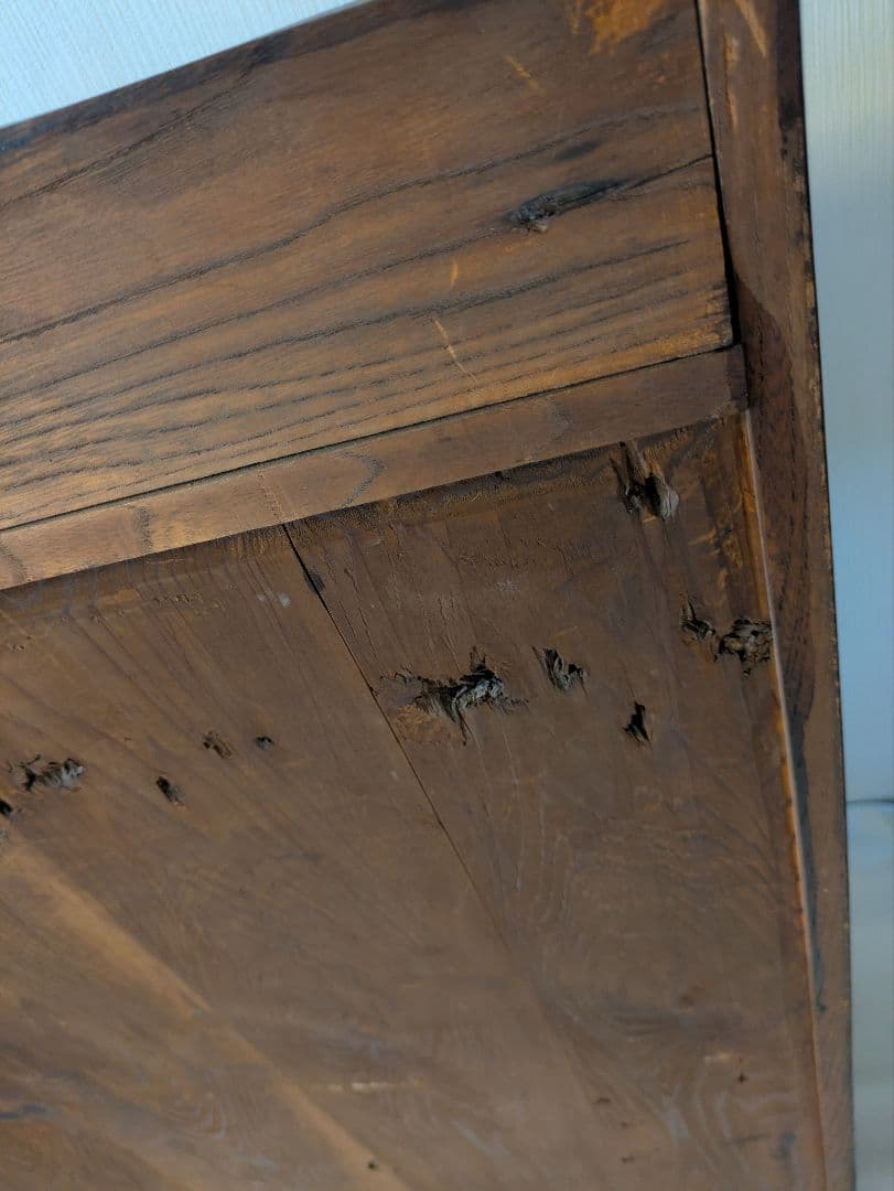 アンティーク キャビネット 昭和レトロ 戸棚 木製 大正 和家具 食器棚