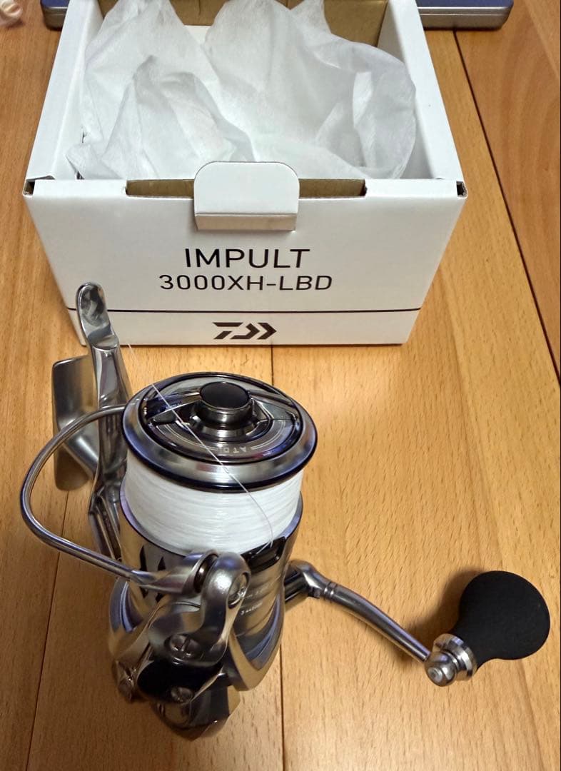 ダイワ 24インパルト 3000XH-LBD 新品　未使用品