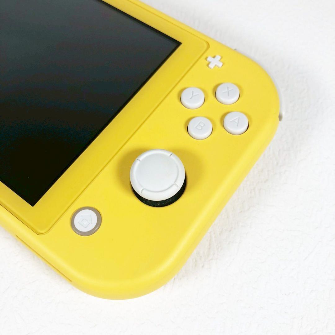 美品 Nintendo Switch Lite イエロー ACアダプタ 本体