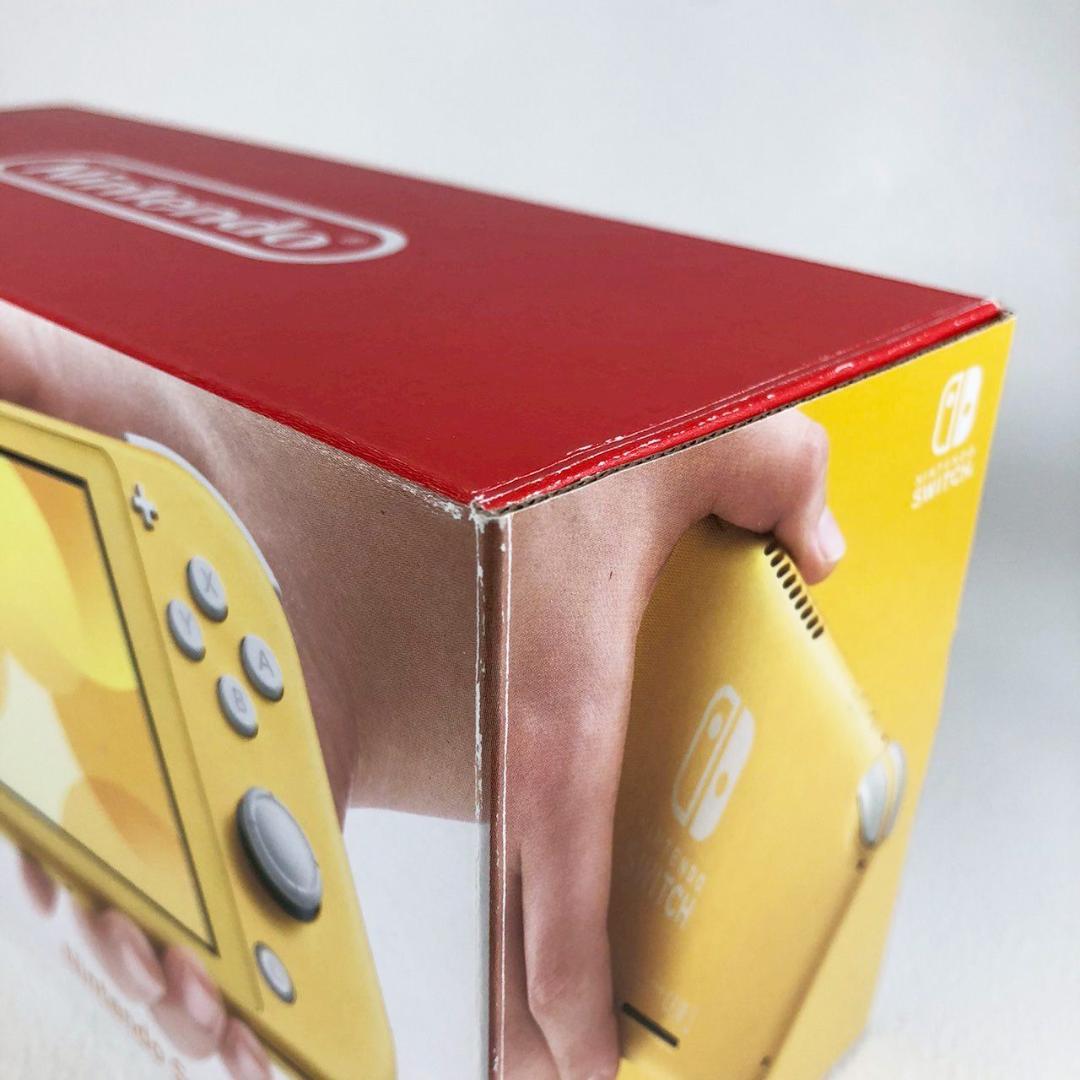 美品 Nintendo Switch Lite イエロー ACアダプタ 本体
