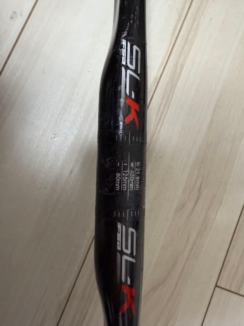 FSA SL-K カーボンハンドル 420mm