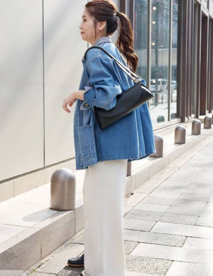 【タグ付き未使用】ジャーナルスタンダード　デニムカバーオール　ブルー