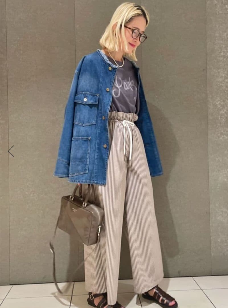 【タグ付き未使用】ジャーナルスタンダード　デニムカバーオール　ブルー