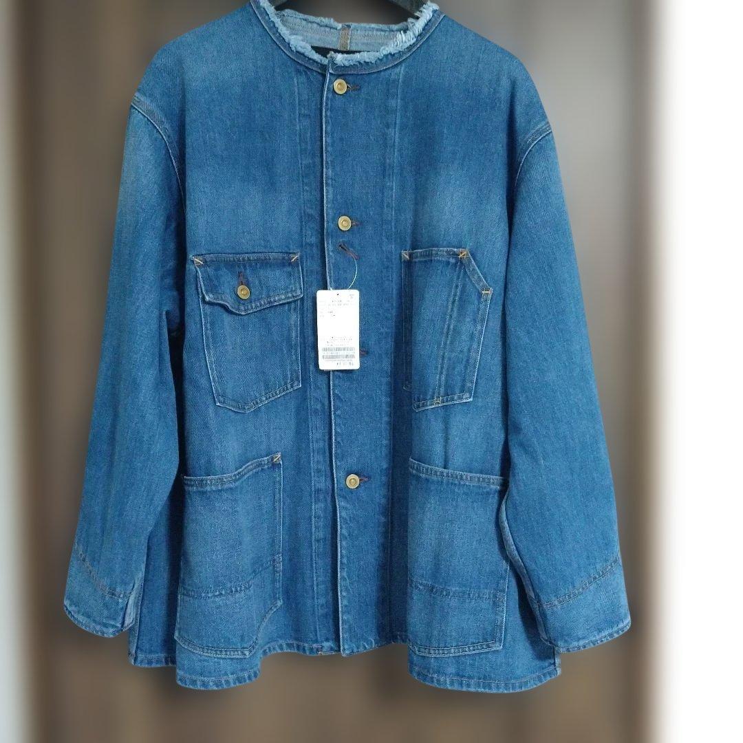 【タグ付き未使用】ジャーナルスタンダード　デニムカバーオール　ブルー