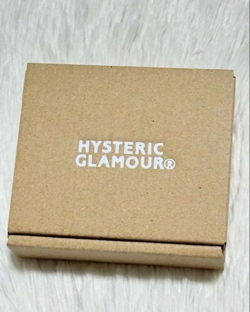 新品未使用品ヒステリックグラマーウォレットチェーンギターガールhysteric