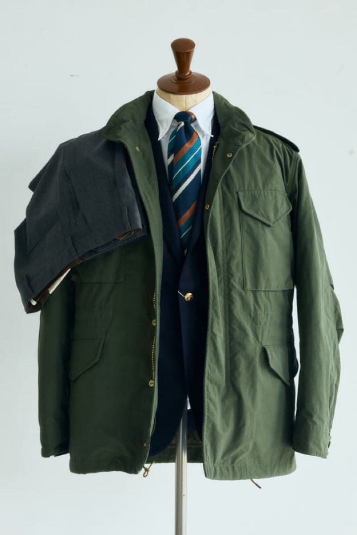 新品【別注】M.I.D.A. / M-65 ミリタリージャケット　ドレステリア