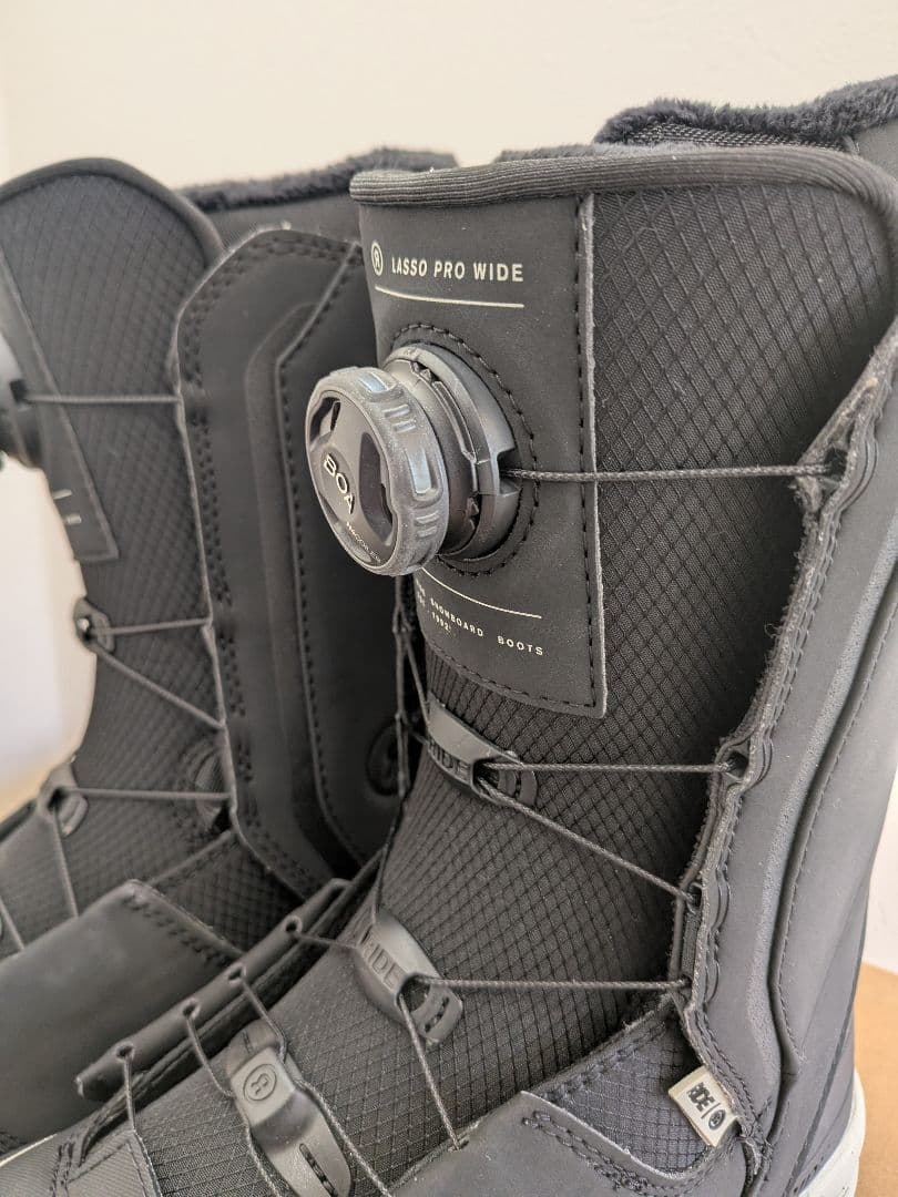 【新品】RIDE LASSO PRO WIDE スノーボードブーツ 26.0cm