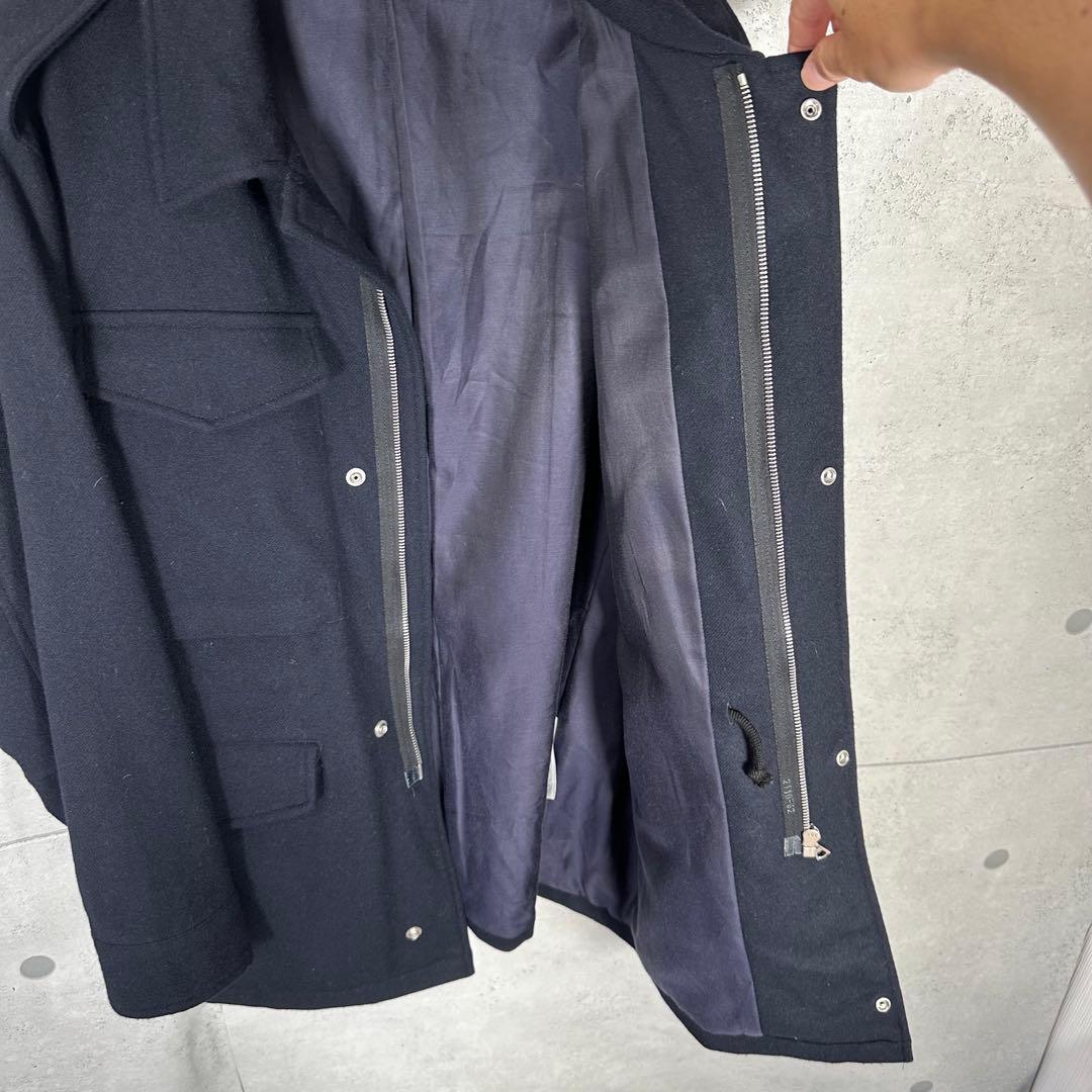 K*b様 美品AURALEE オーラリー　M-65 メルトンジャケット　3 ネイ