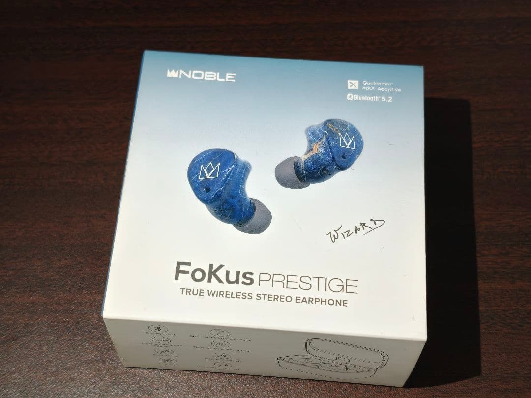 イヤホン NOBLE FoKus Prestige