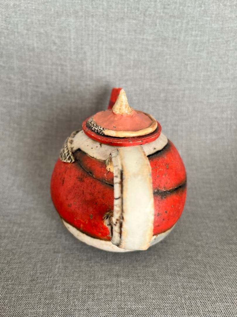 中田篤さん ティーポット