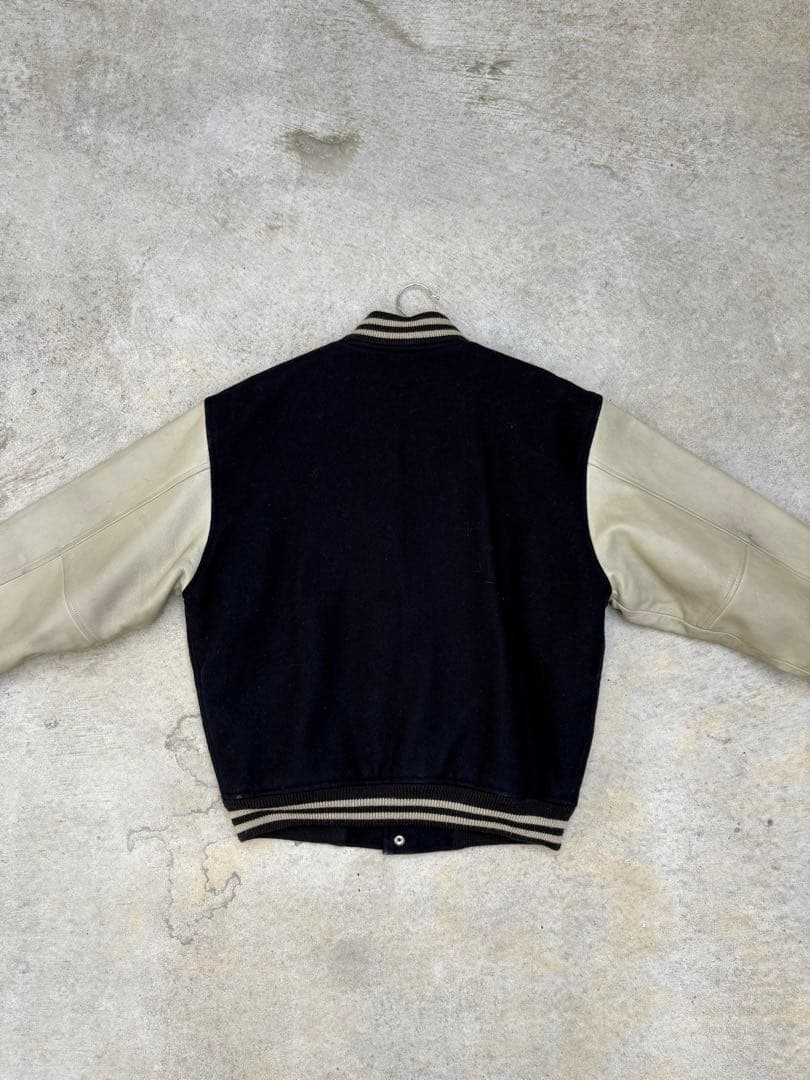 本革 vintage BRITISH PASSPORT スタジャン