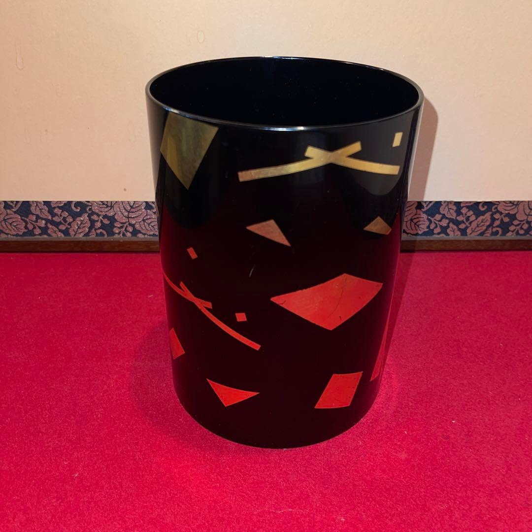 茶道具葉蓋水指