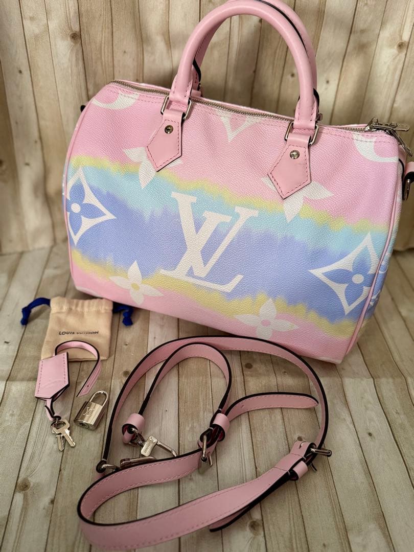 【美品】Louis Vuitton トートバッグ ショルダーバッグ ルイヴィトン